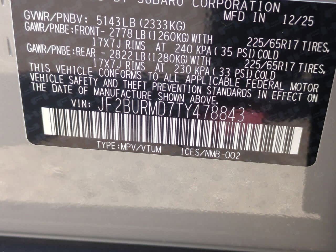 Thumbnail: 2026 Subaru Outback - 36