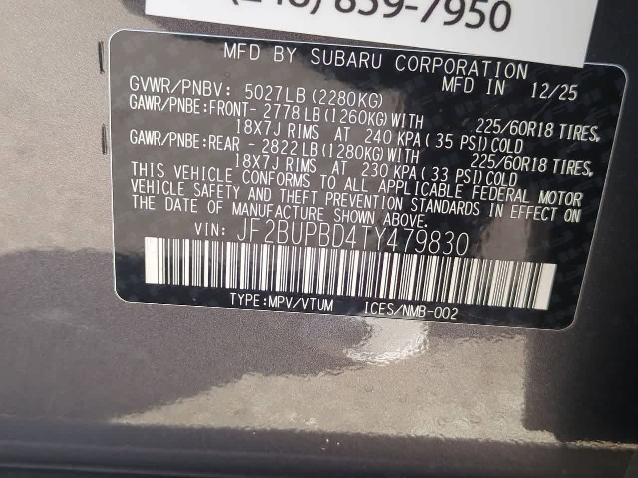 Thumbnail: 2026 Subaru Outback - 35