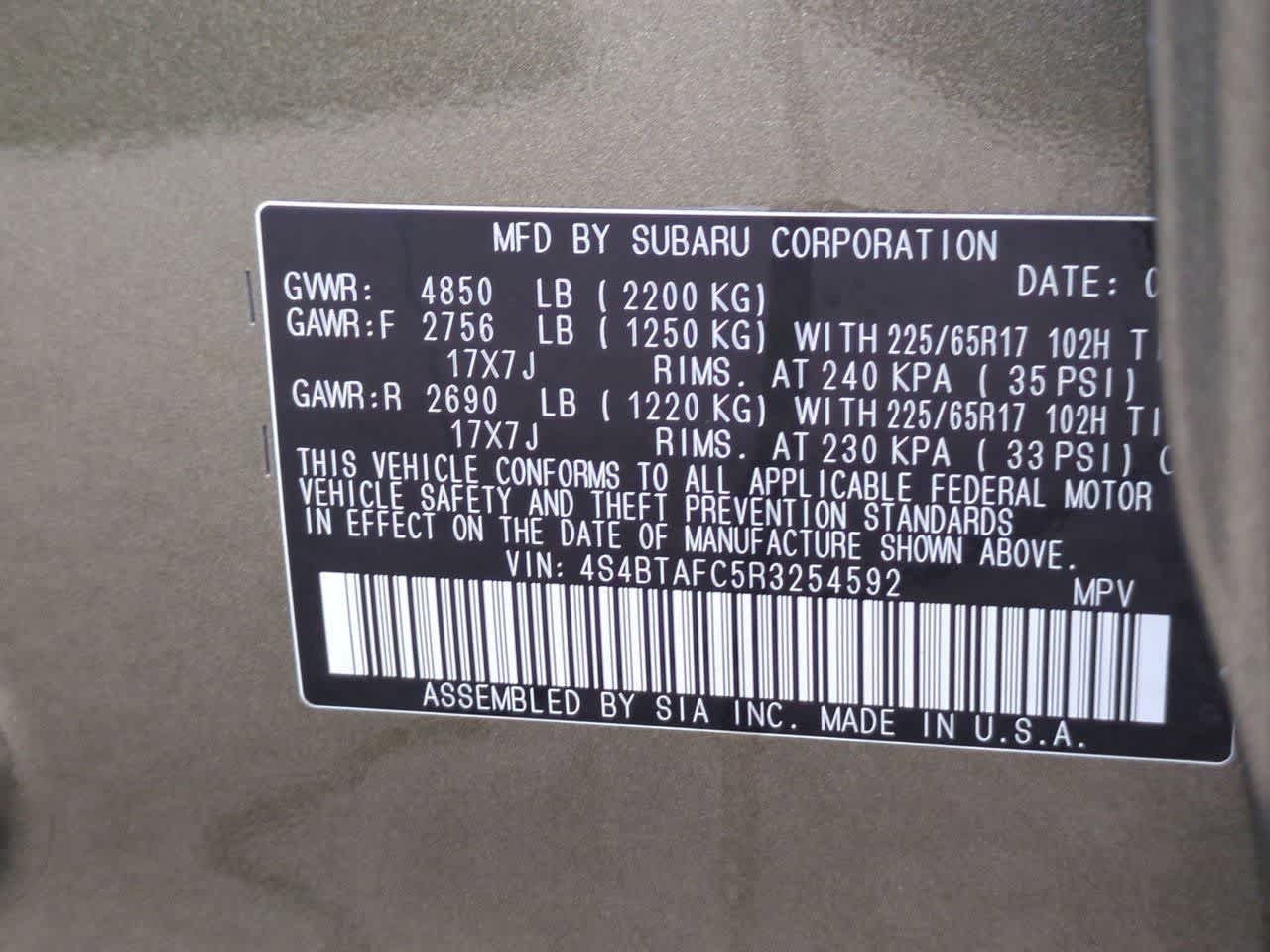 Thumbnail: 2024 Subaru Outback - 36