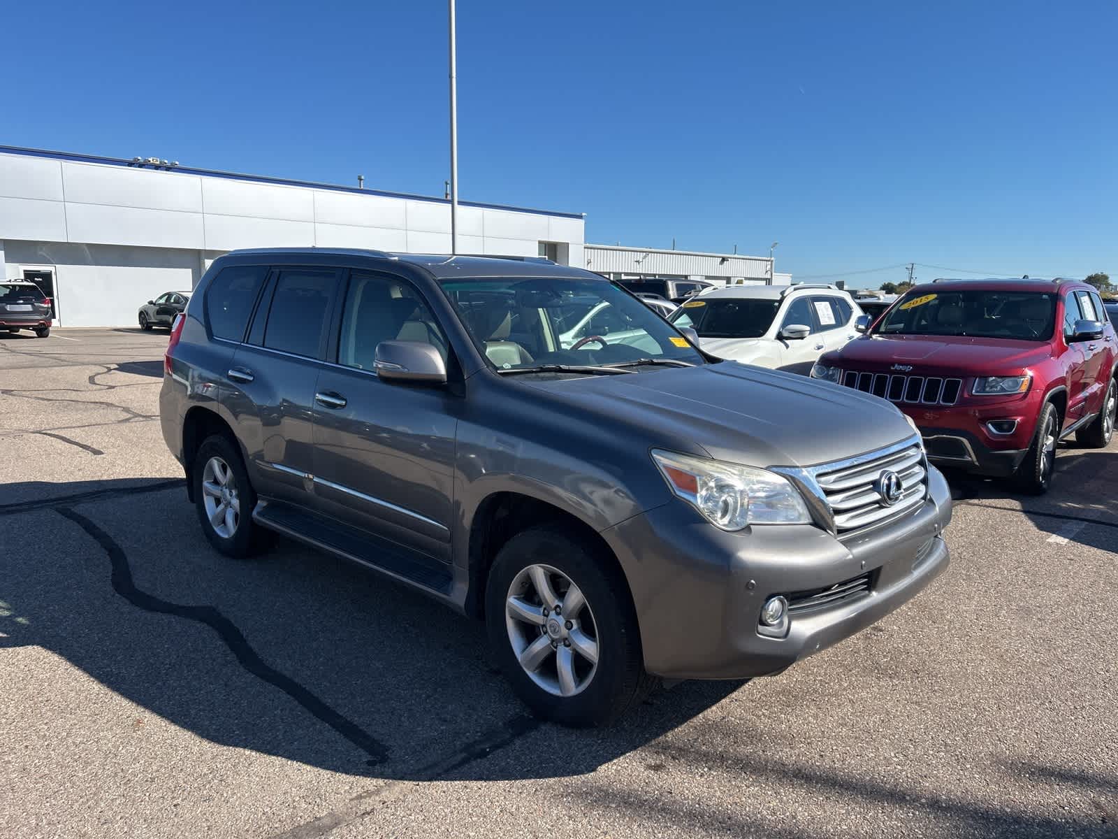 Thumbnail: 2012 Lexus GX - 3