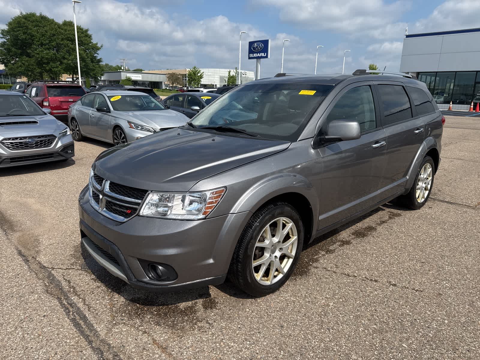2012 Dodge Journey Crew -
                  Troy, MI