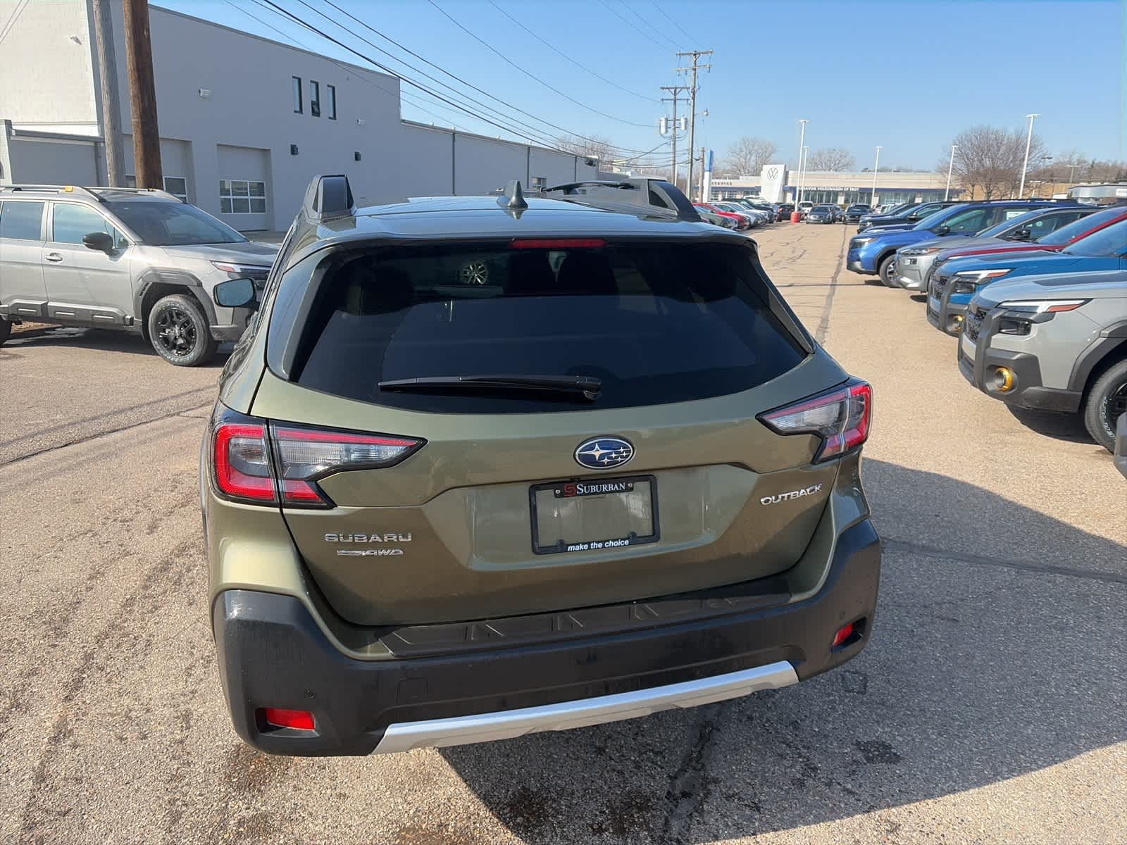 Thumbnail: 2025 Subaru Outback - 6