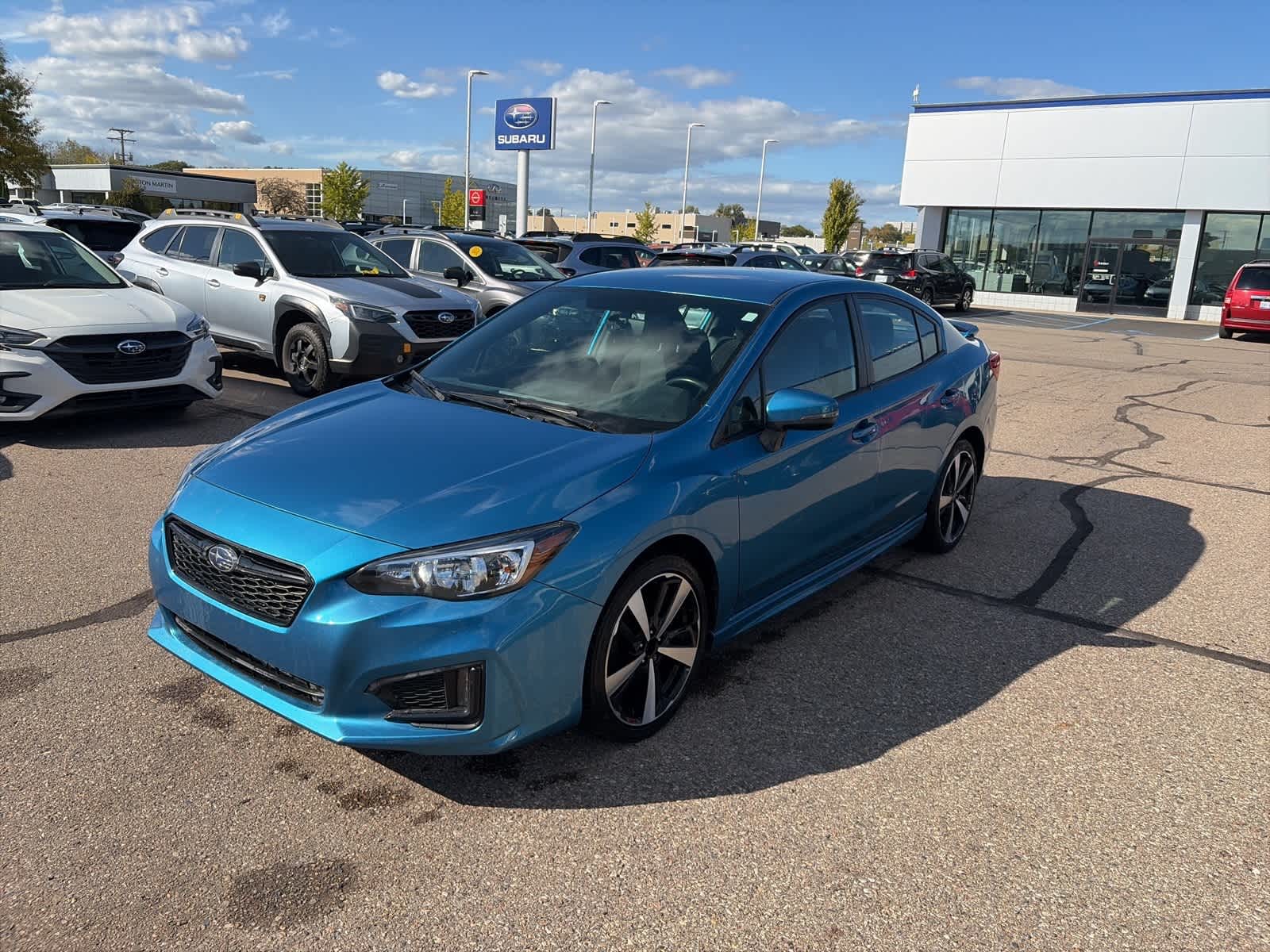 Thumbnail: 2019 Subaru Impreza - 1