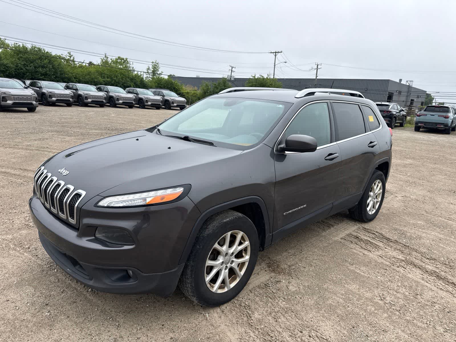 2016 Jeep Cherokee Latitude -
                  Troy, MI