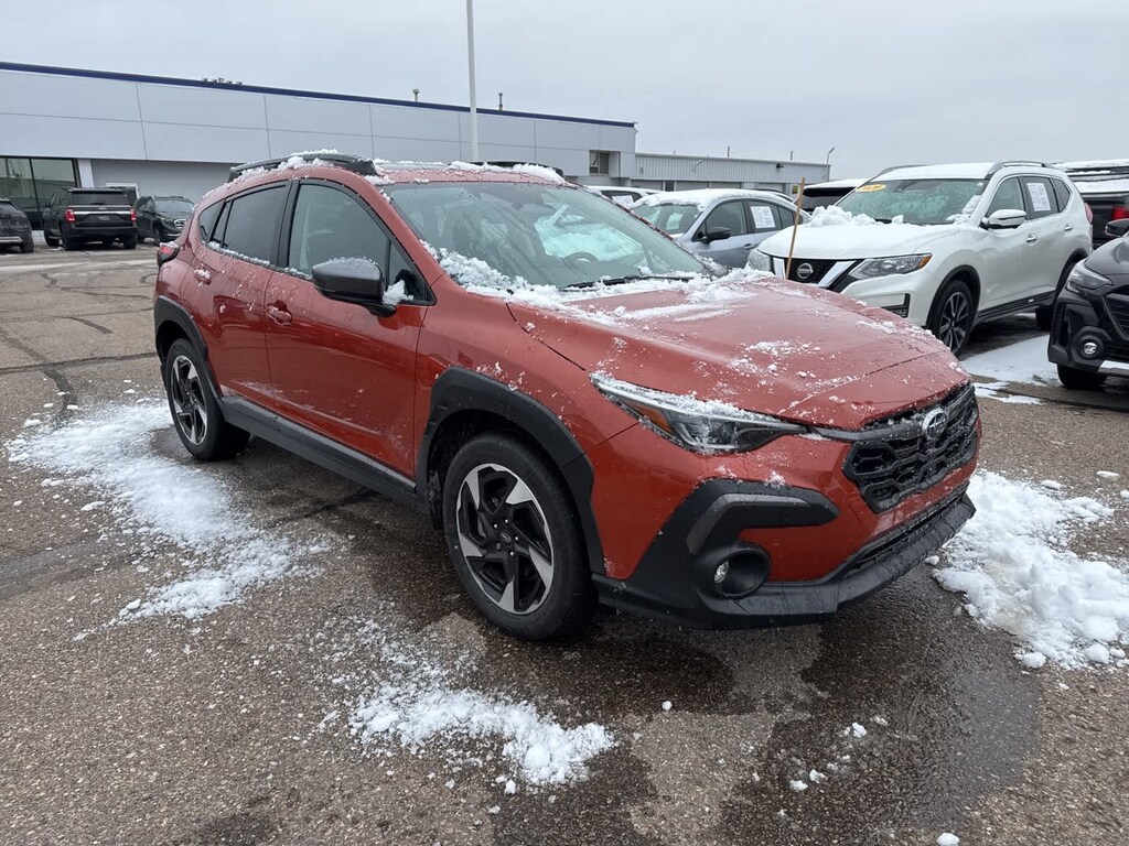 Used 2025 Subaru Crosstrek Limited SUV