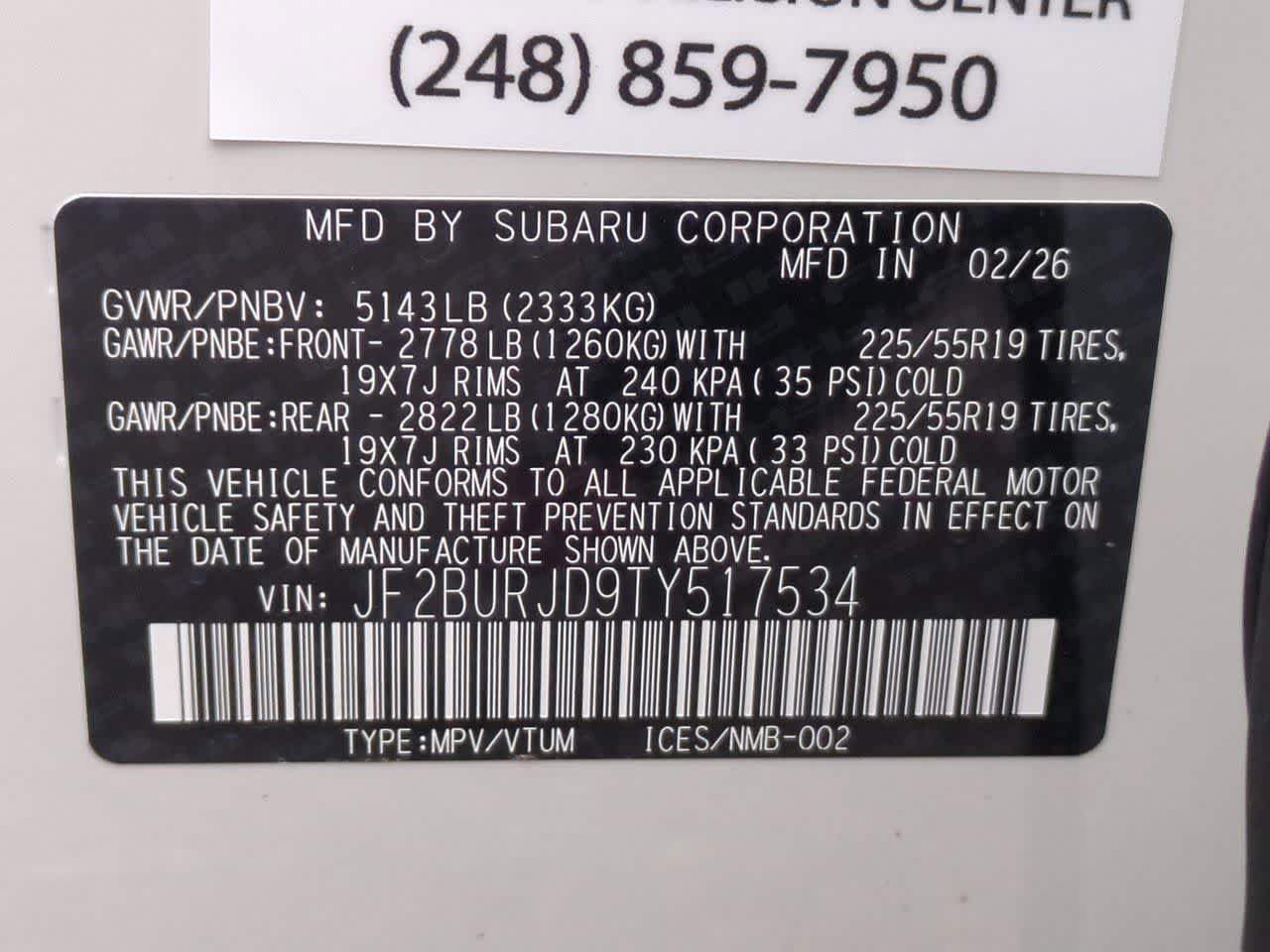 Thumbnail: 2026 Subaru Outback - 36