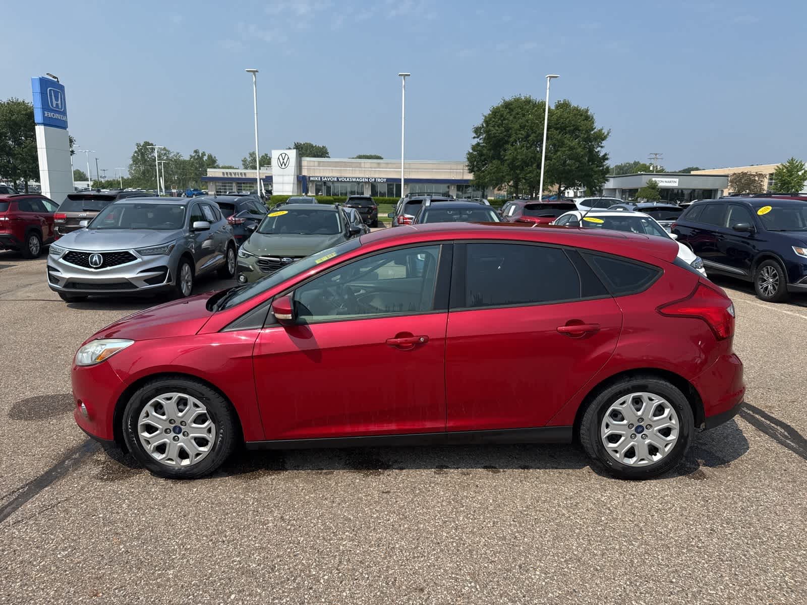 Thumbnail: 2012 Ford Focus - 12