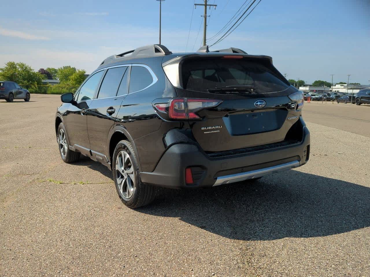2022 Subaru Outback Limited 4