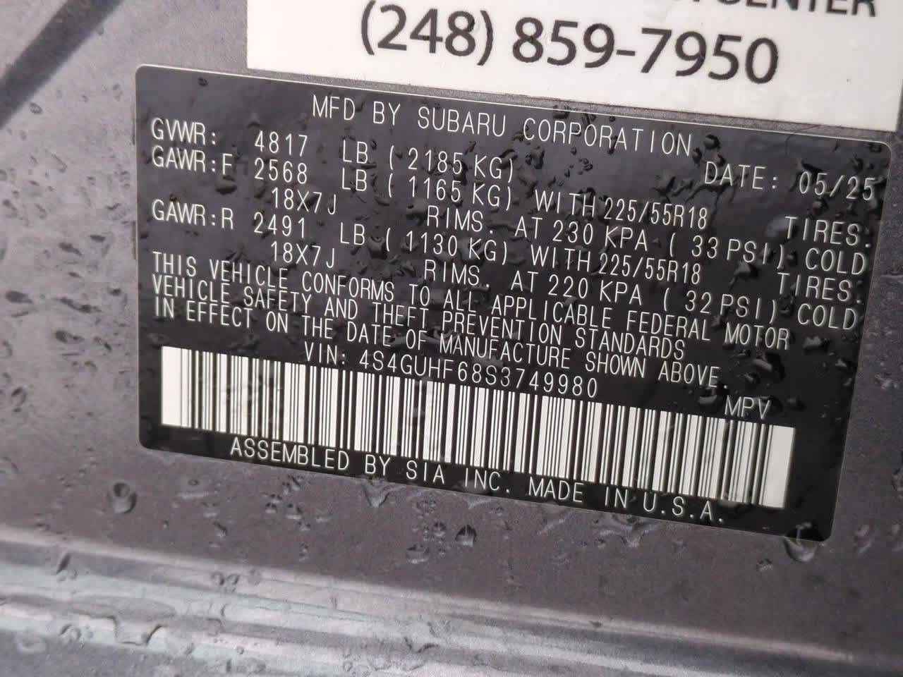 Thumbnail: 2025 Subaru Crosstrek - 35