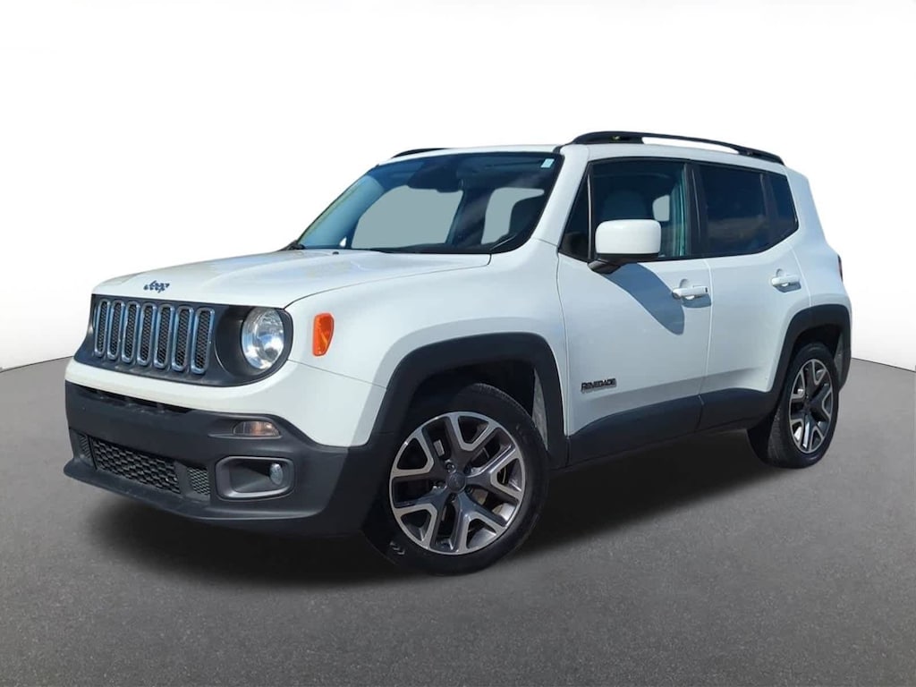 Used 2016 Jeep Renegade Latitude SUV
