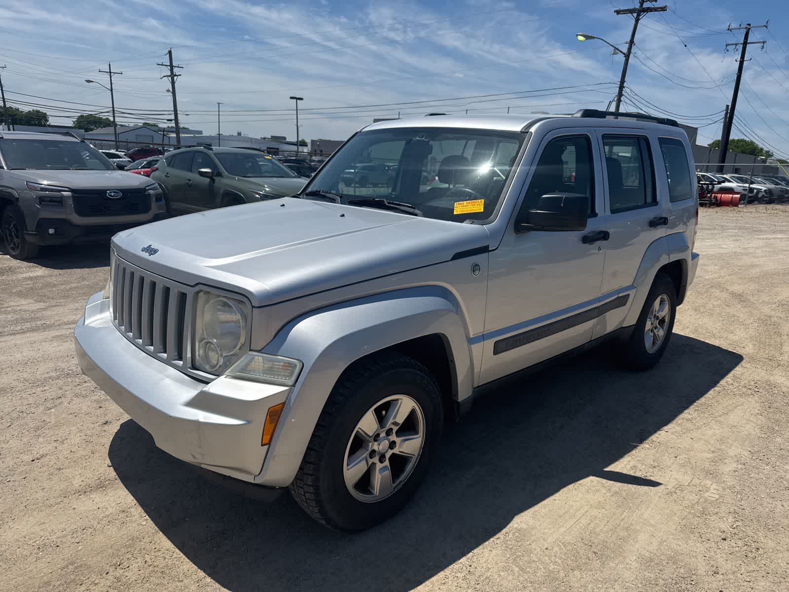 2012 Jeep Liberty Sport 4WD's photo