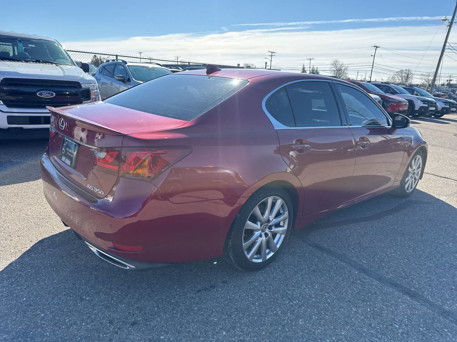 Thumbnail: 2015 Lexus GS - 3