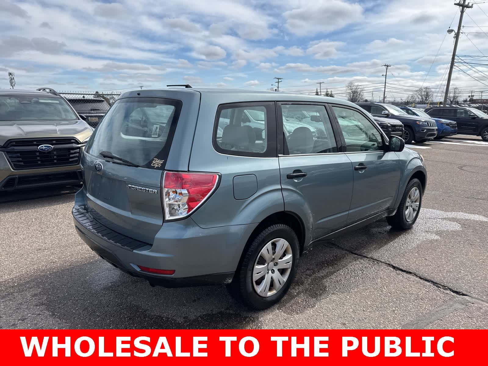 Thumbnail: 2009 Subaru Forester - 3