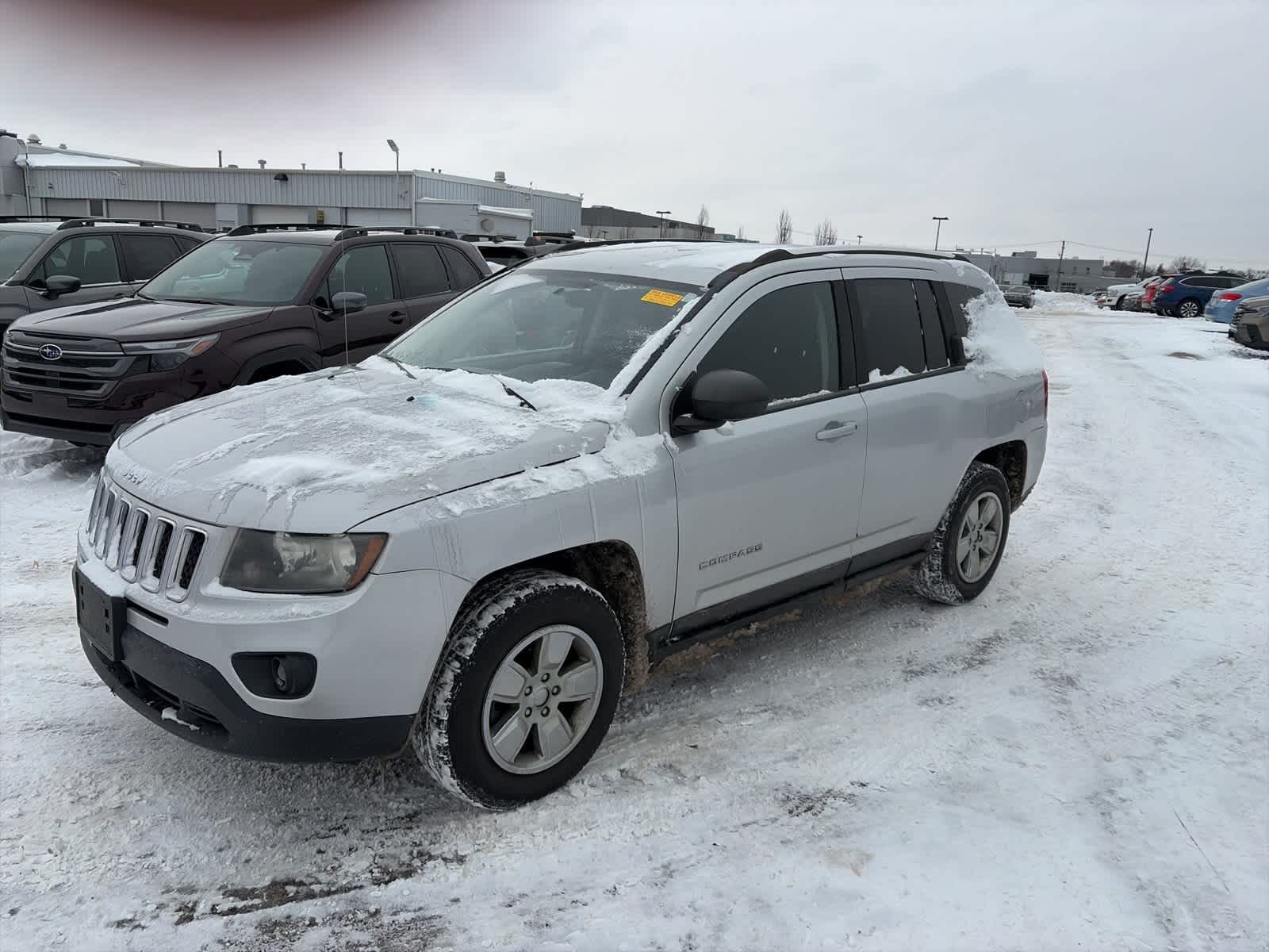 2014 Jeep Compass Sport -
                  Troy, MI