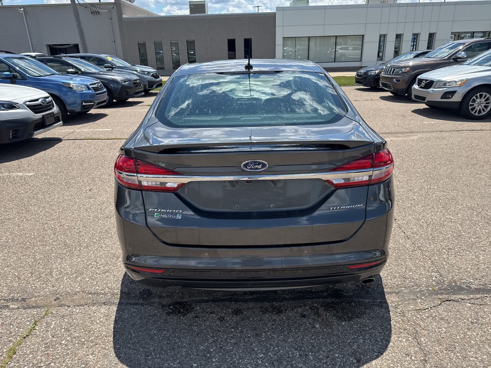 Thumbnail: 2017 Ford Fusion - 13