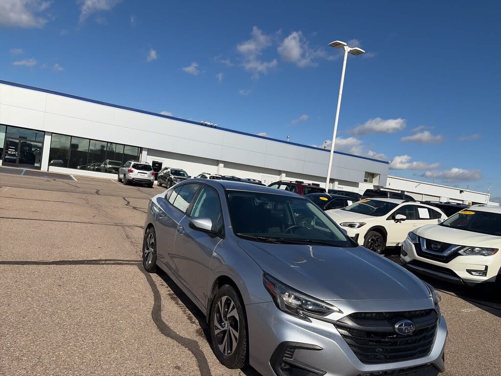 Used 2025 Subaru Legacy Premium Sedan