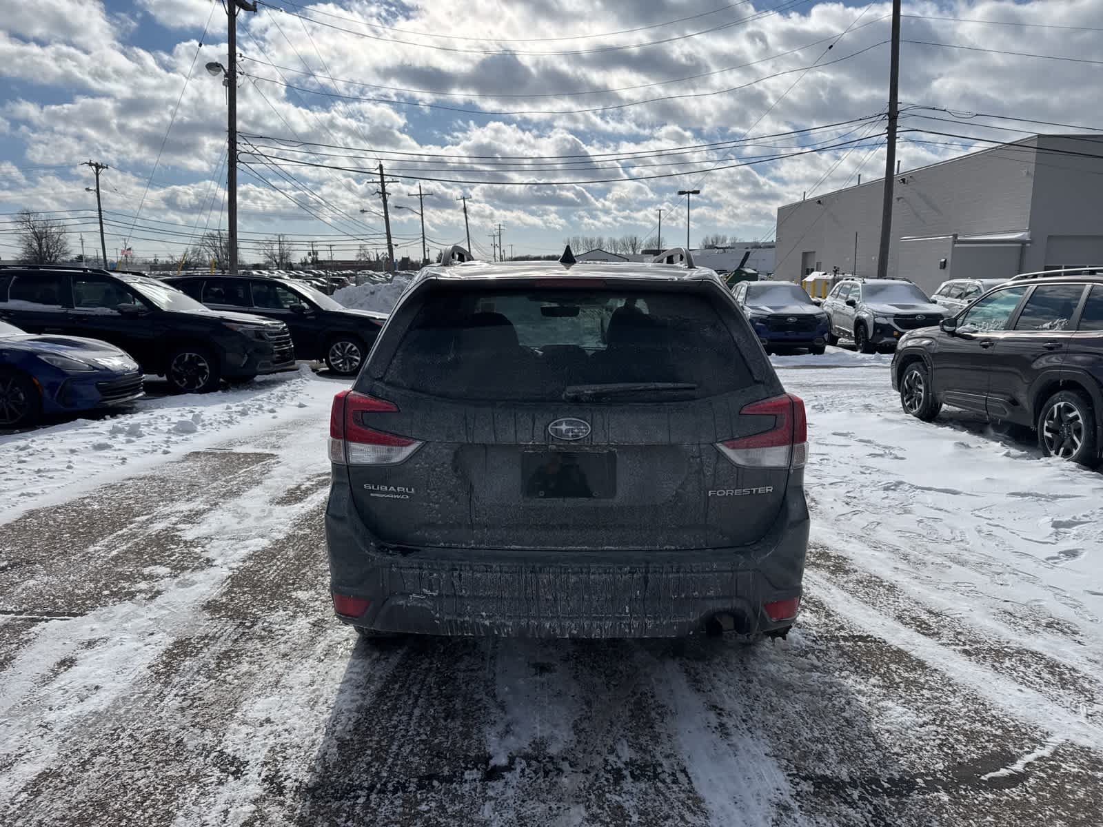 Thumbnail: 2023 Subaru Forester - 13