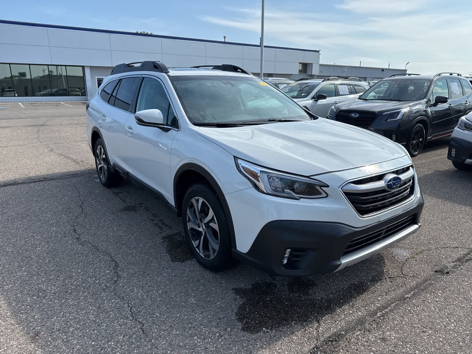2022 Subaru Outback Limited 4