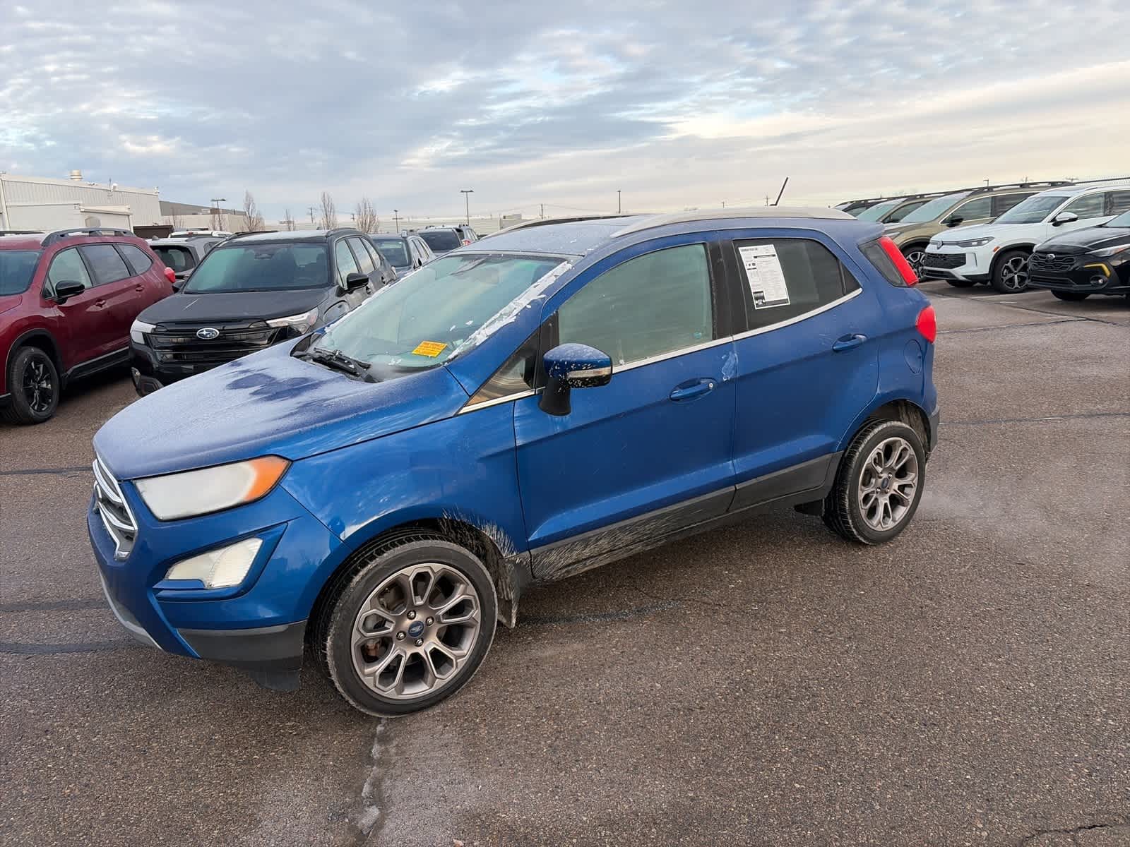 2018 Ford EcoSport Titanium -
                  Troy, MI