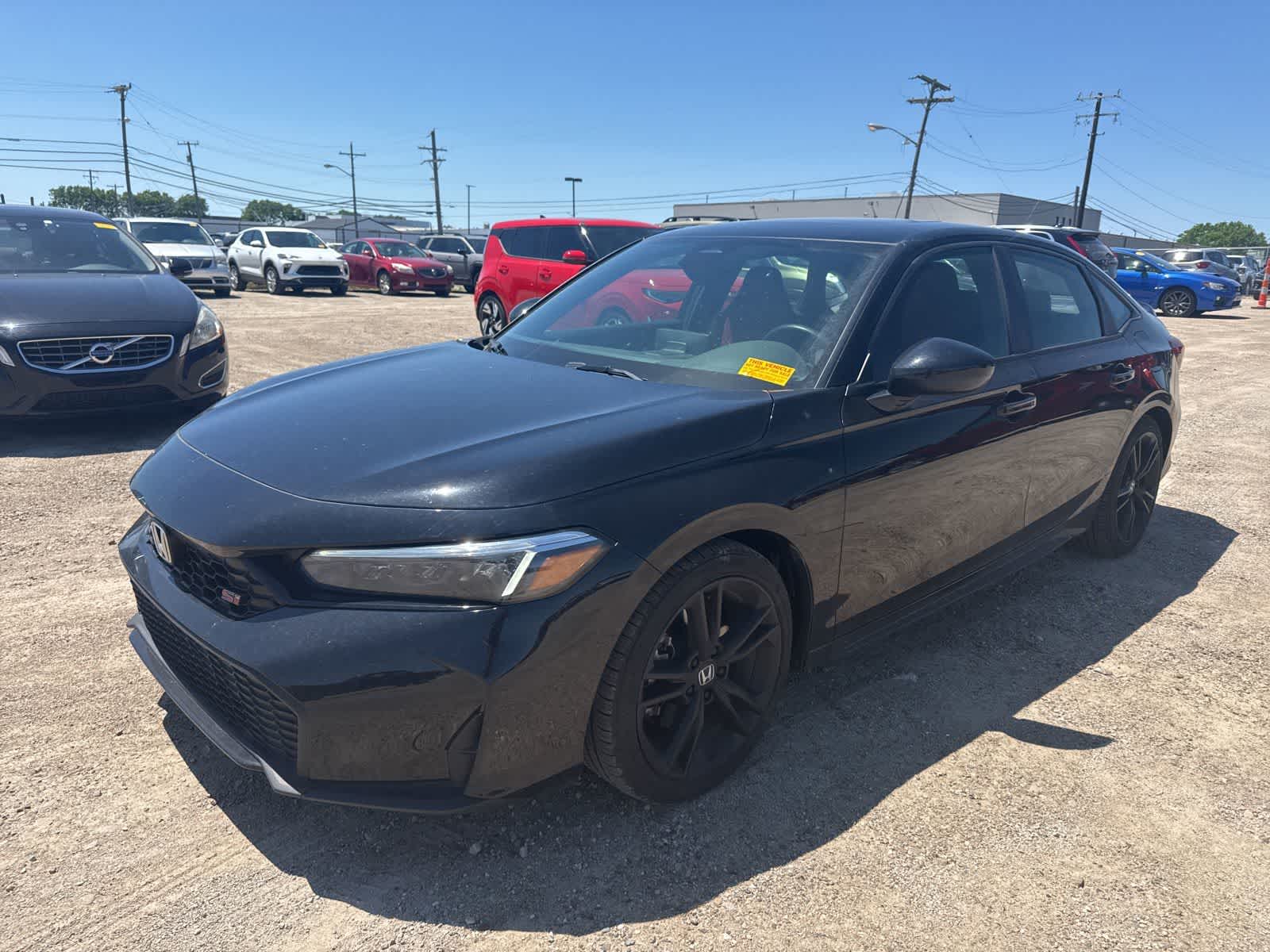 2026 Honda Civic Si's photo