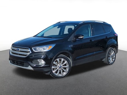 Used 2018 Ford Escape Titanium SUV Troy Mi