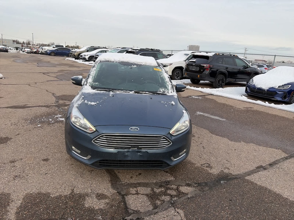 Used 2018 Ford Focus Titanium Hatchback