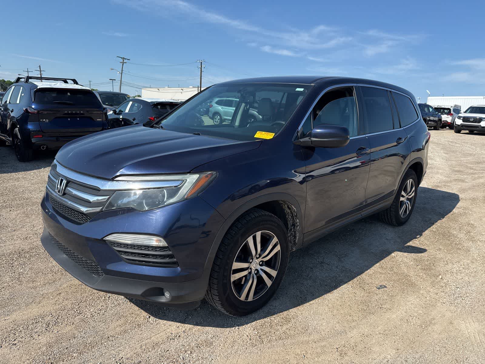 2016 Honda Pilot 4WD EX-L's photo