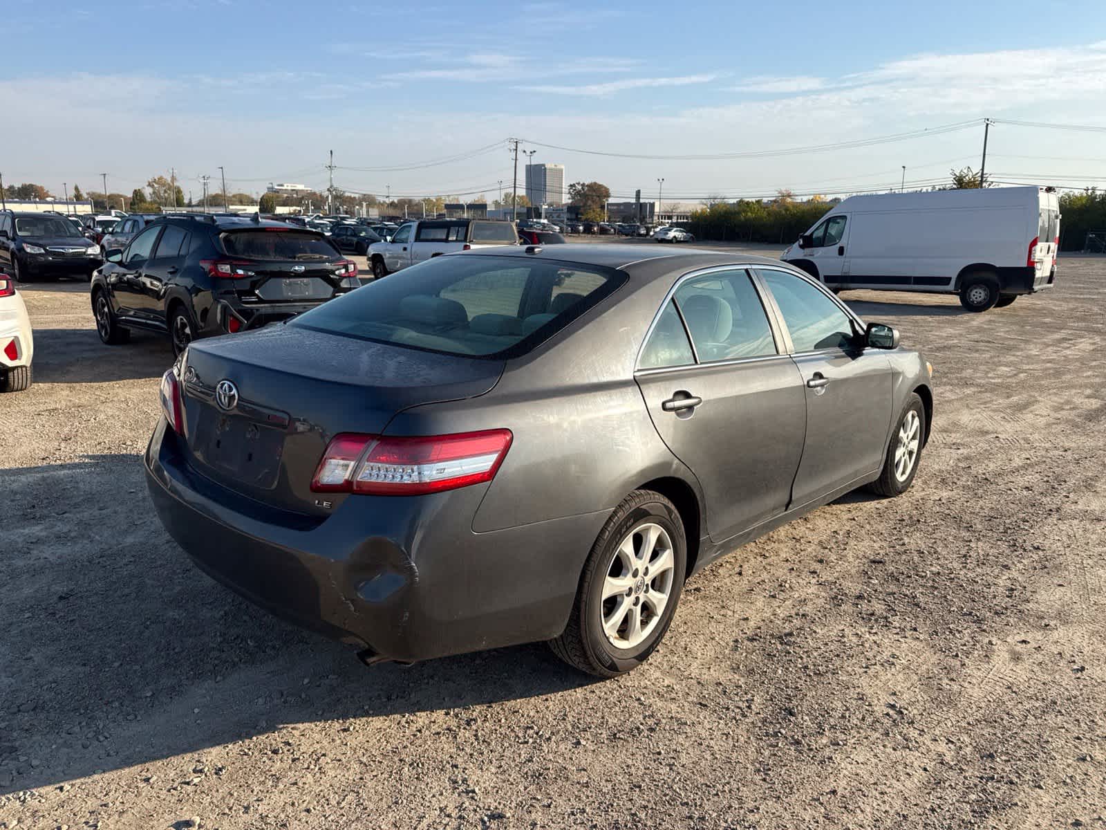 Used 2011 Toyota Camry LE Sedan