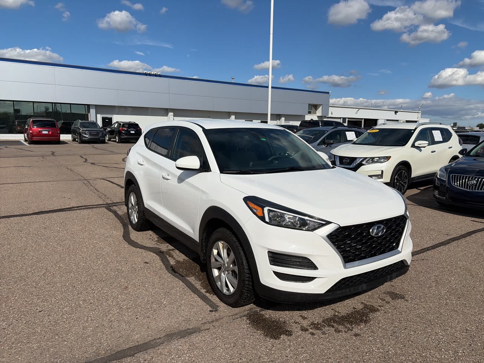 Thumbnail: 2020 Hyundai Tucson - 4