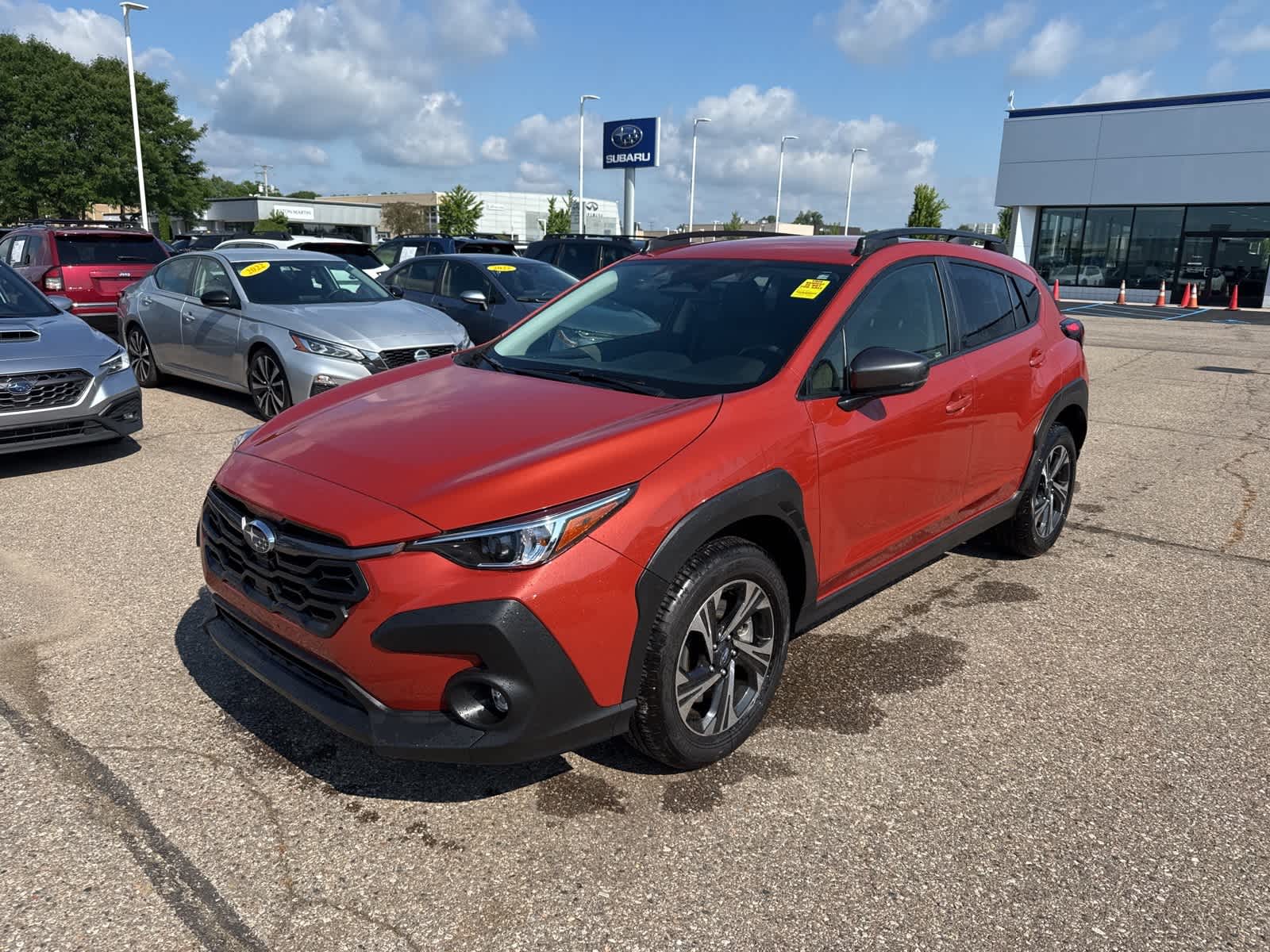 Thumbnail: 2024 Subaru Crosstrek - 1