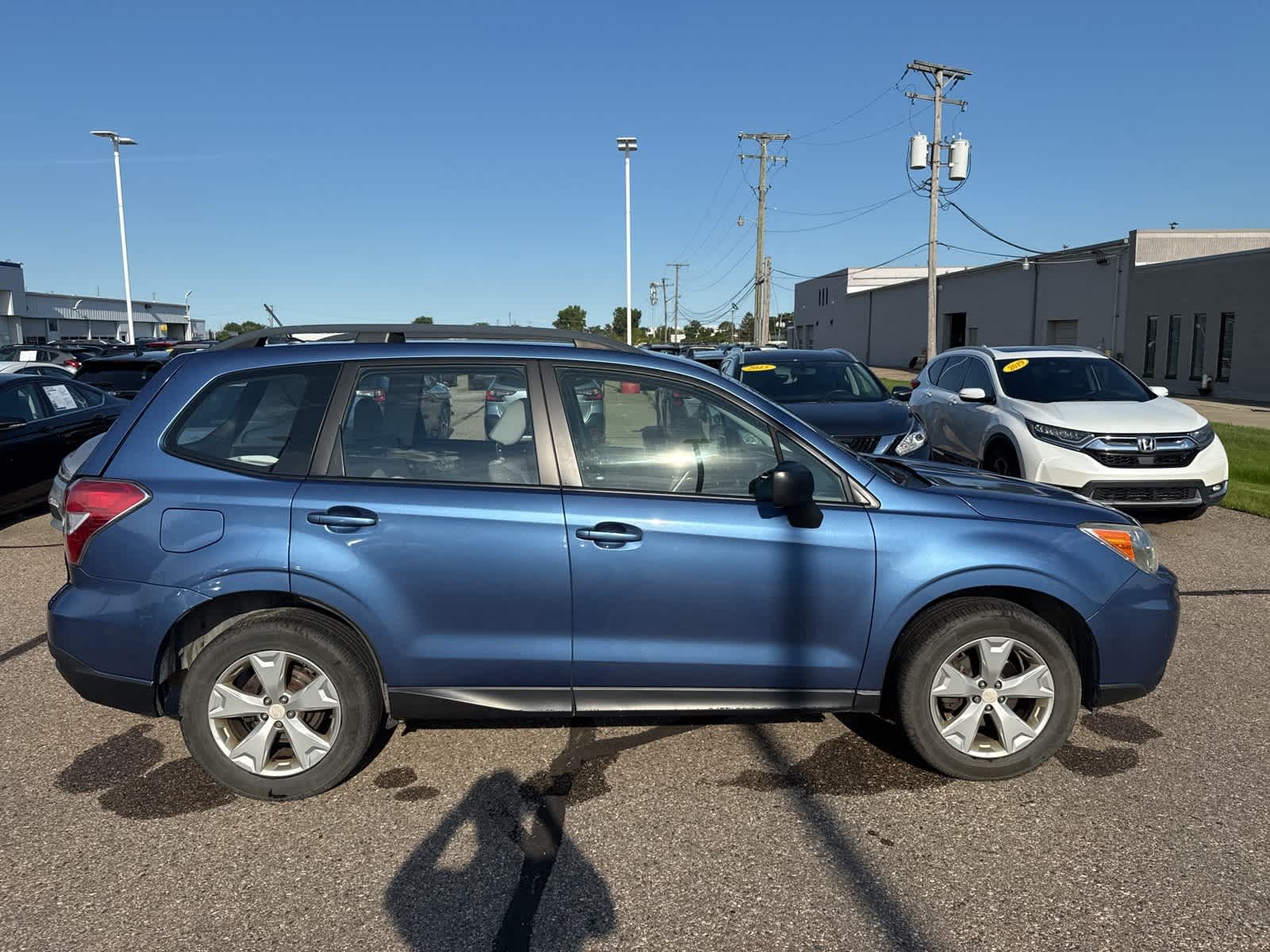 Thumbnail: 2015 Subaru Forester - 9