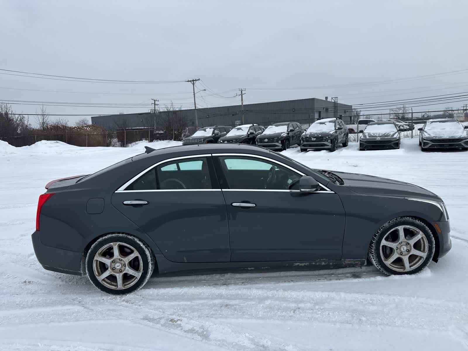 Thumbnail: 2013 Cadillac ATS - 9