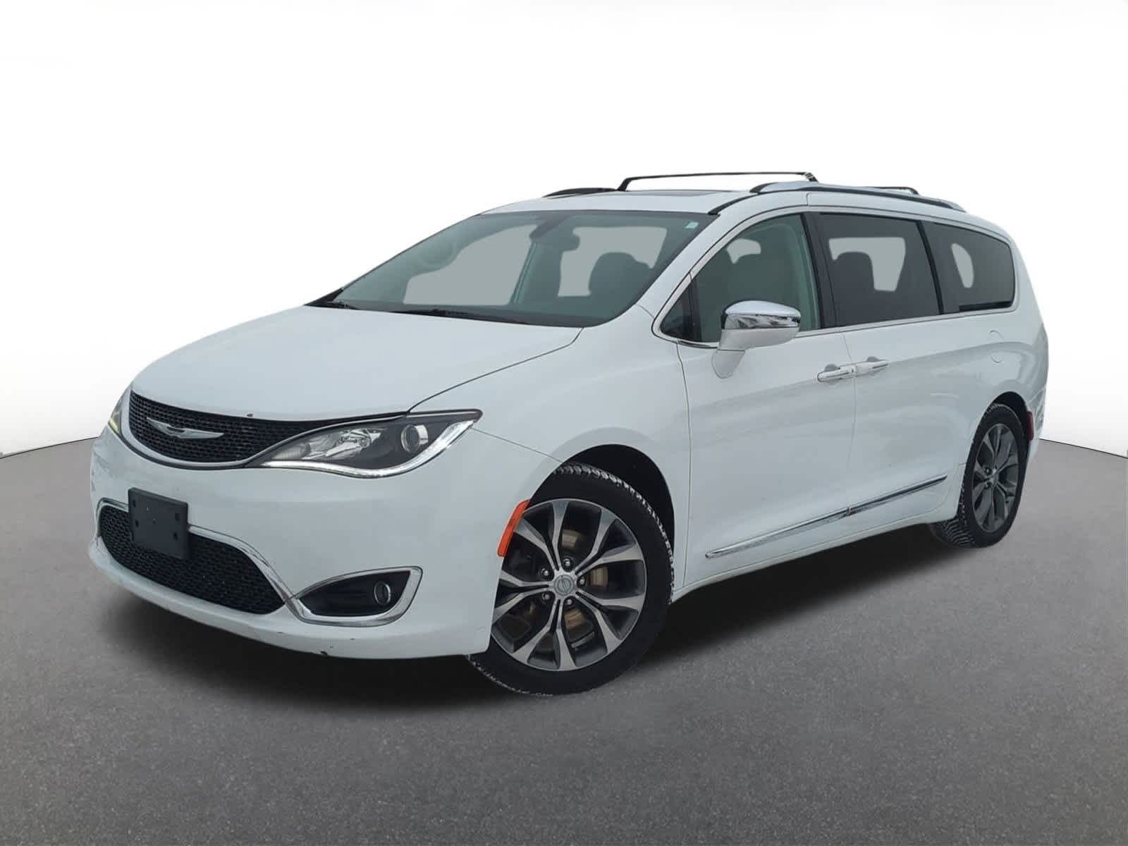 2018 Chrysler Pacifica Limited -
                  Troy, MI