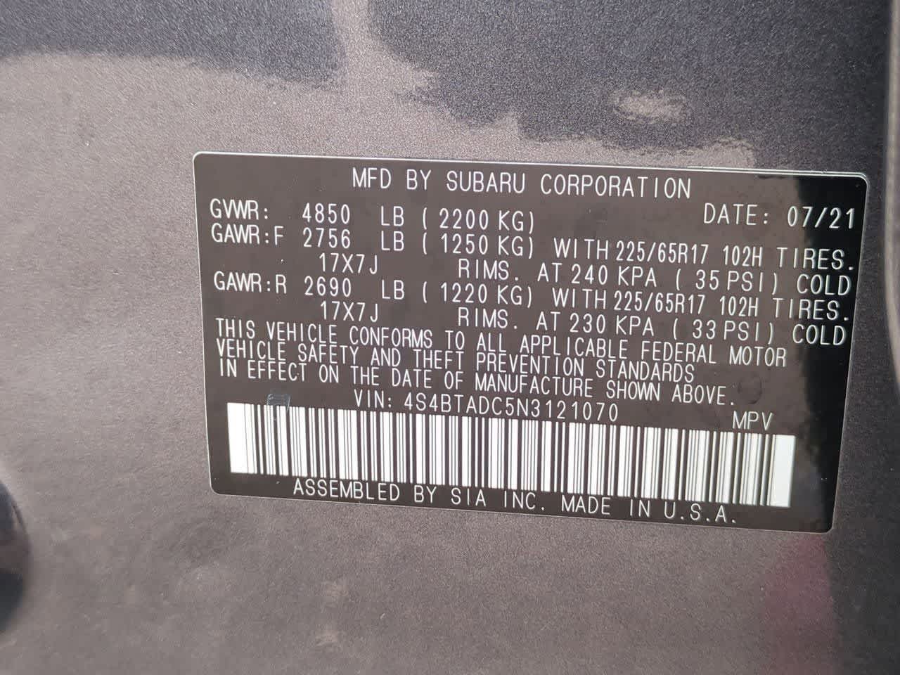 Thumbnail: 2022 Subaru Outback - 33