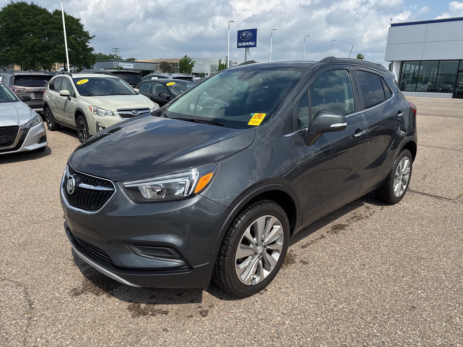 2018 Buick Encore Preferred Hero Image