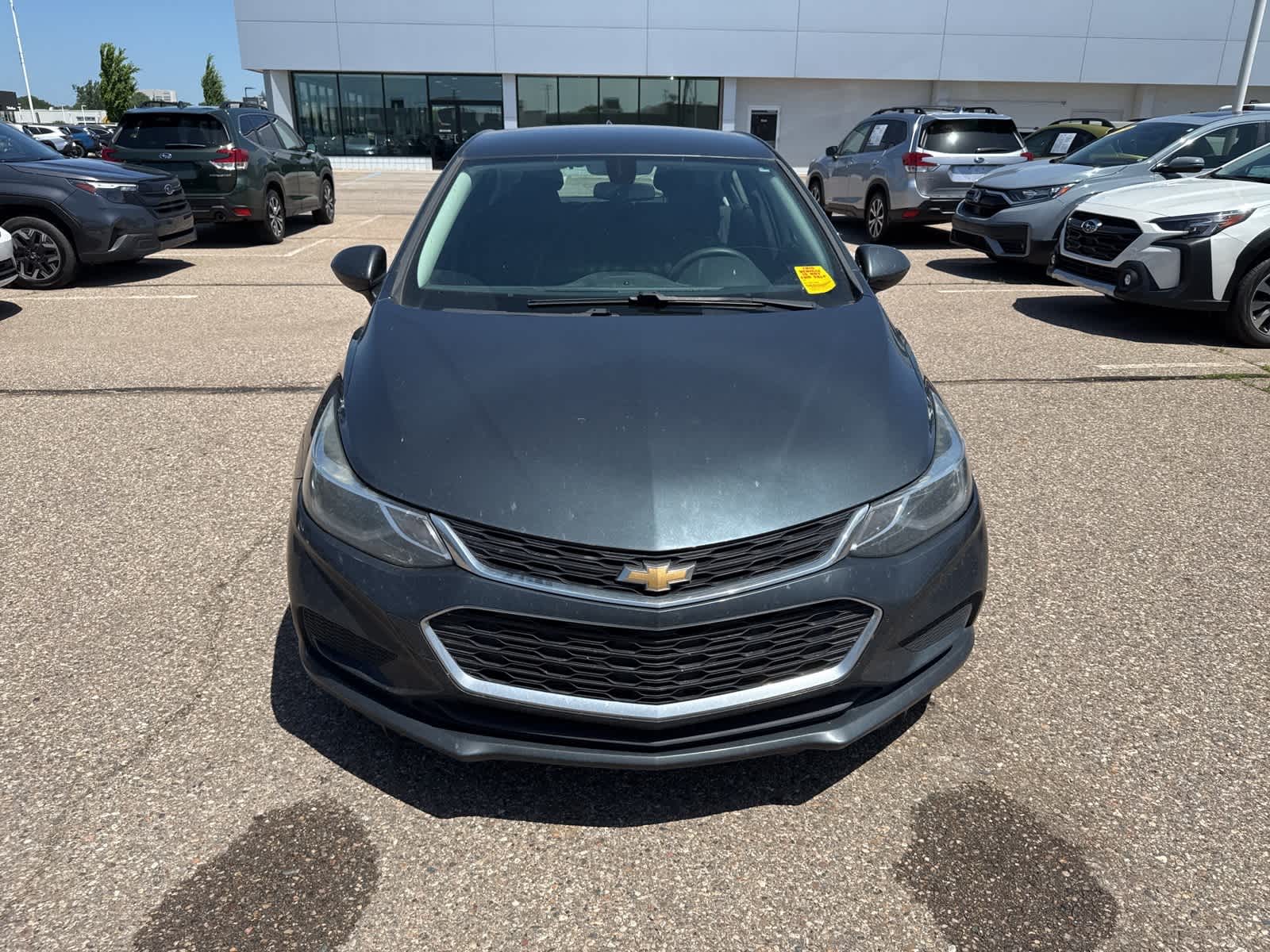 Thumbnail: 2018 Chevrolet Cruze - 10
