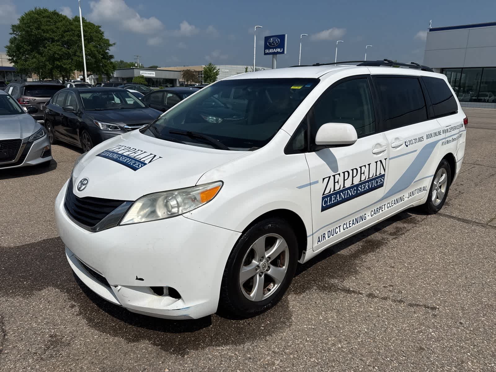 2011 Toyota Sienna LE Hero Image