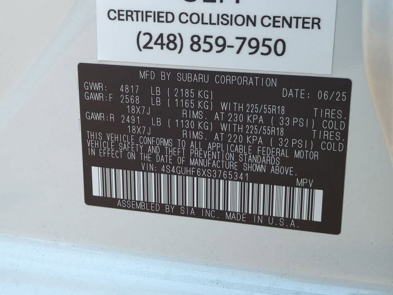 Thumbnail: 2025 Subaru Crosstrek - 34