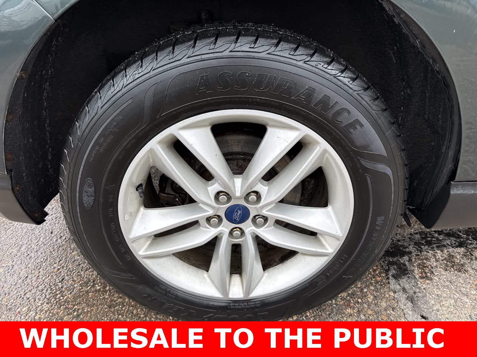 Thumbnail: 2015 Ford Edge - 8