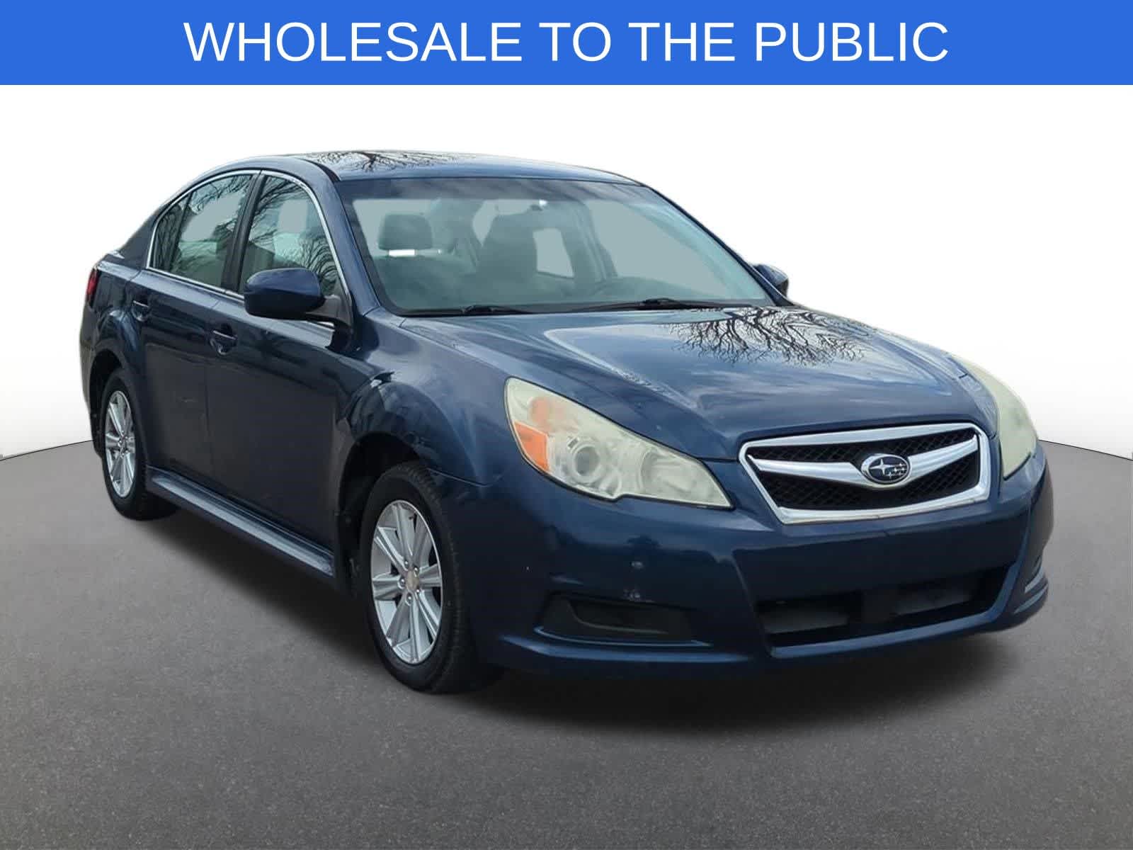 Thumbnail: 2010 Subaru Legacy - 8