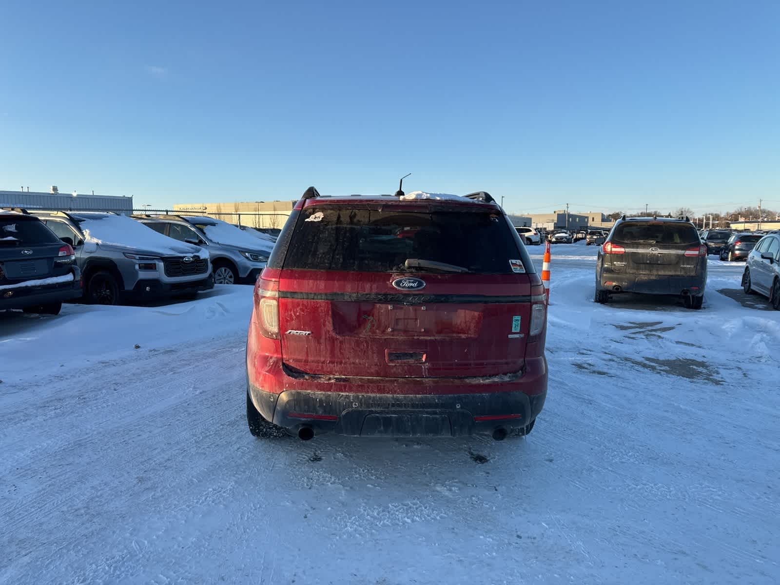 Thumbnail: 2015 Ford Explorer - 12