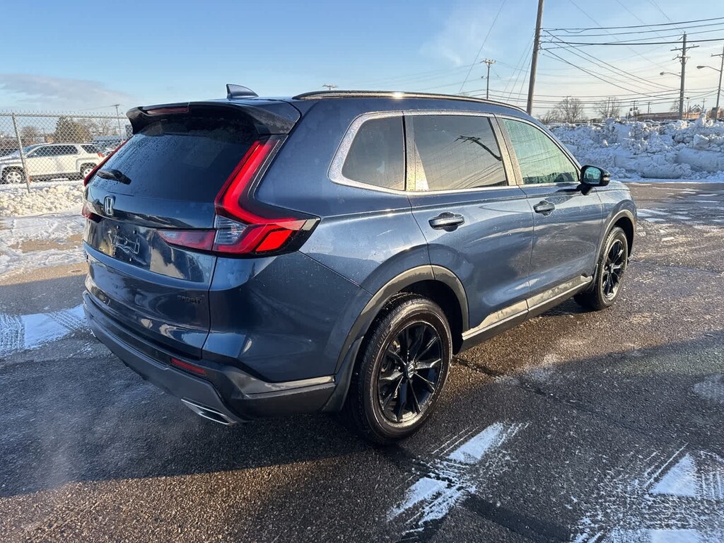 Used 2025 Honda CR-V Hybrid Sport-L SUV