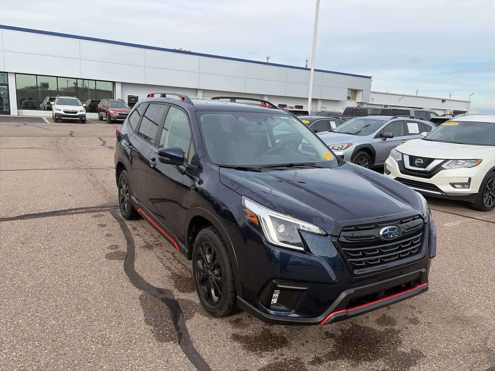 Thumbnail: 2022 Subaru Forester - 4