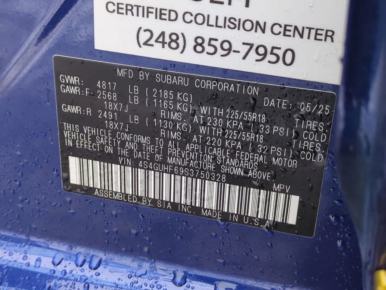 Thumbnail: 2025 Subaru Crosstrek - 35