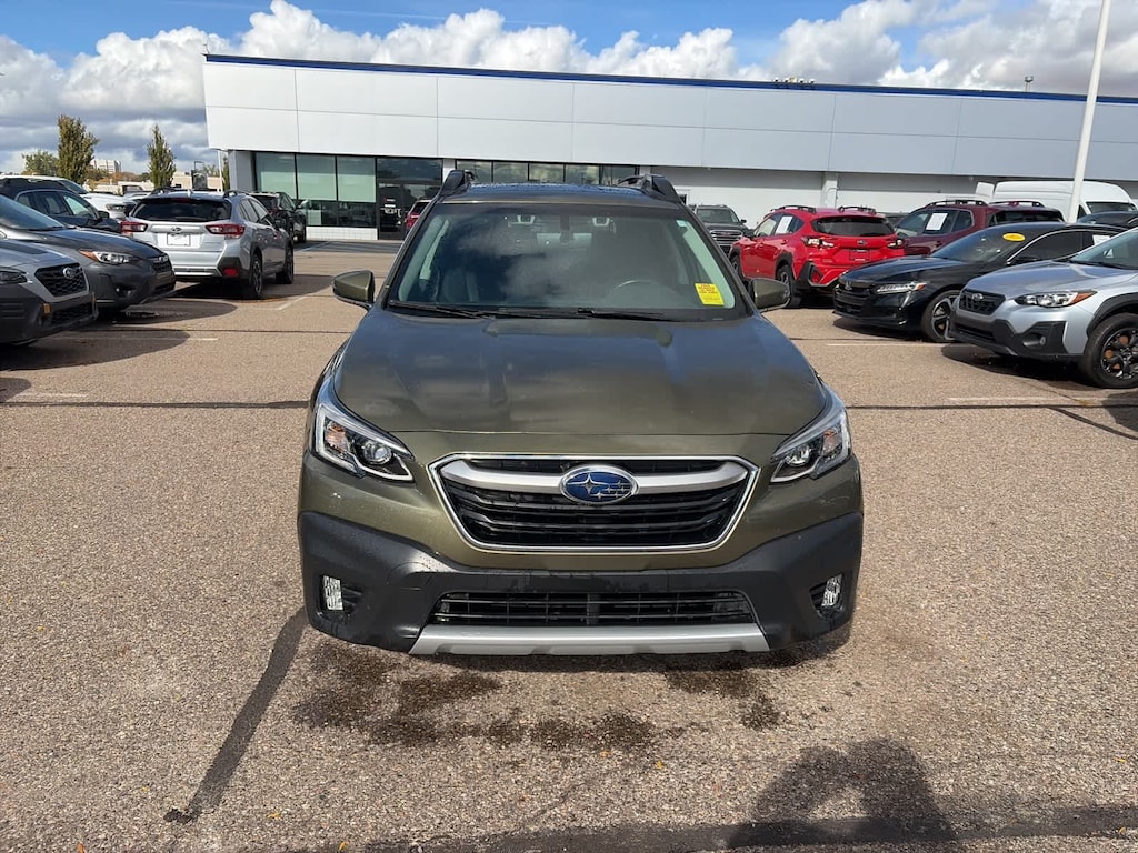 Used 2022 Subaru Outback Limited SUV