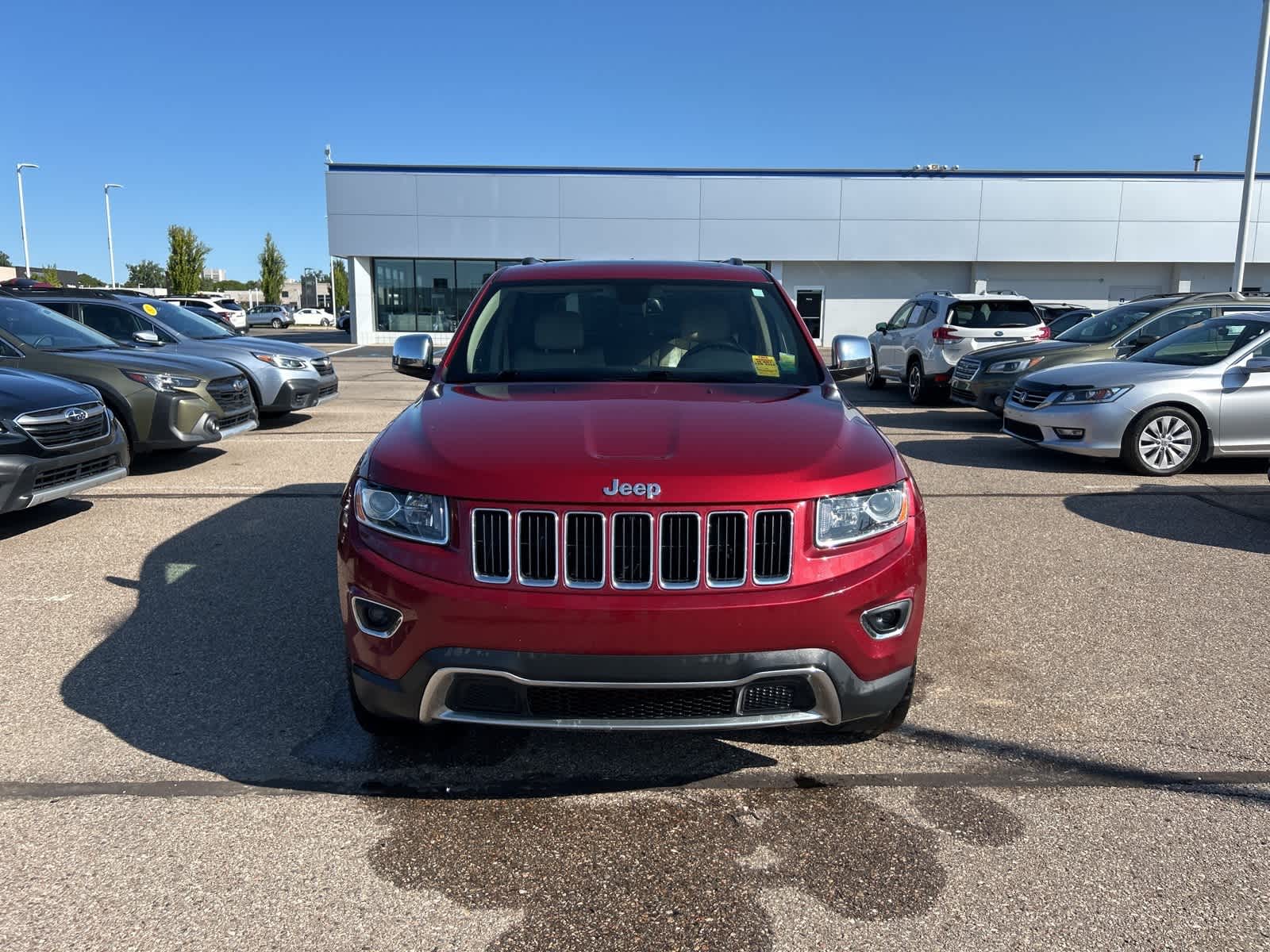 2015 Jeep Grand Cherokee Limited photo 3