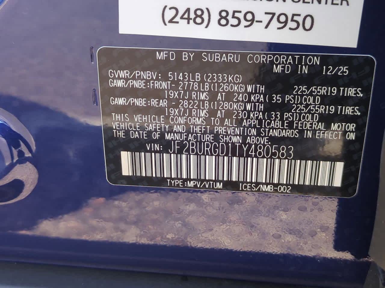 Thumbnail: 2026 Subaru Outback - 36