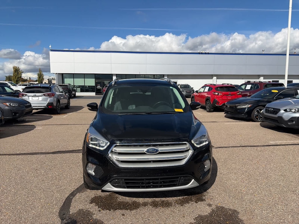Used 2018 Ford Escape Titanium SUV