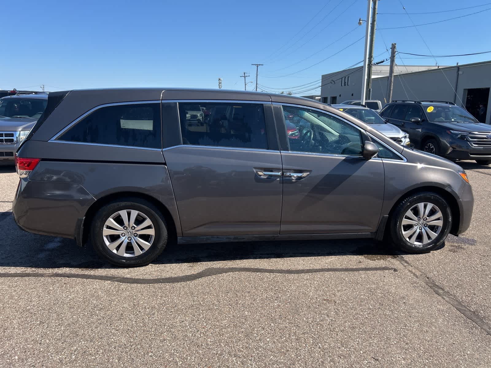 Thumbnail: 2015 Honda Odyssey - 5