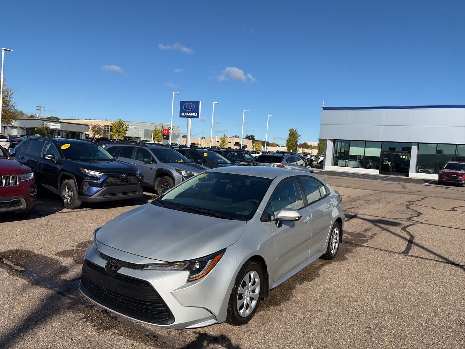 Thumbnail: 2024 Toyota Corolla - 1